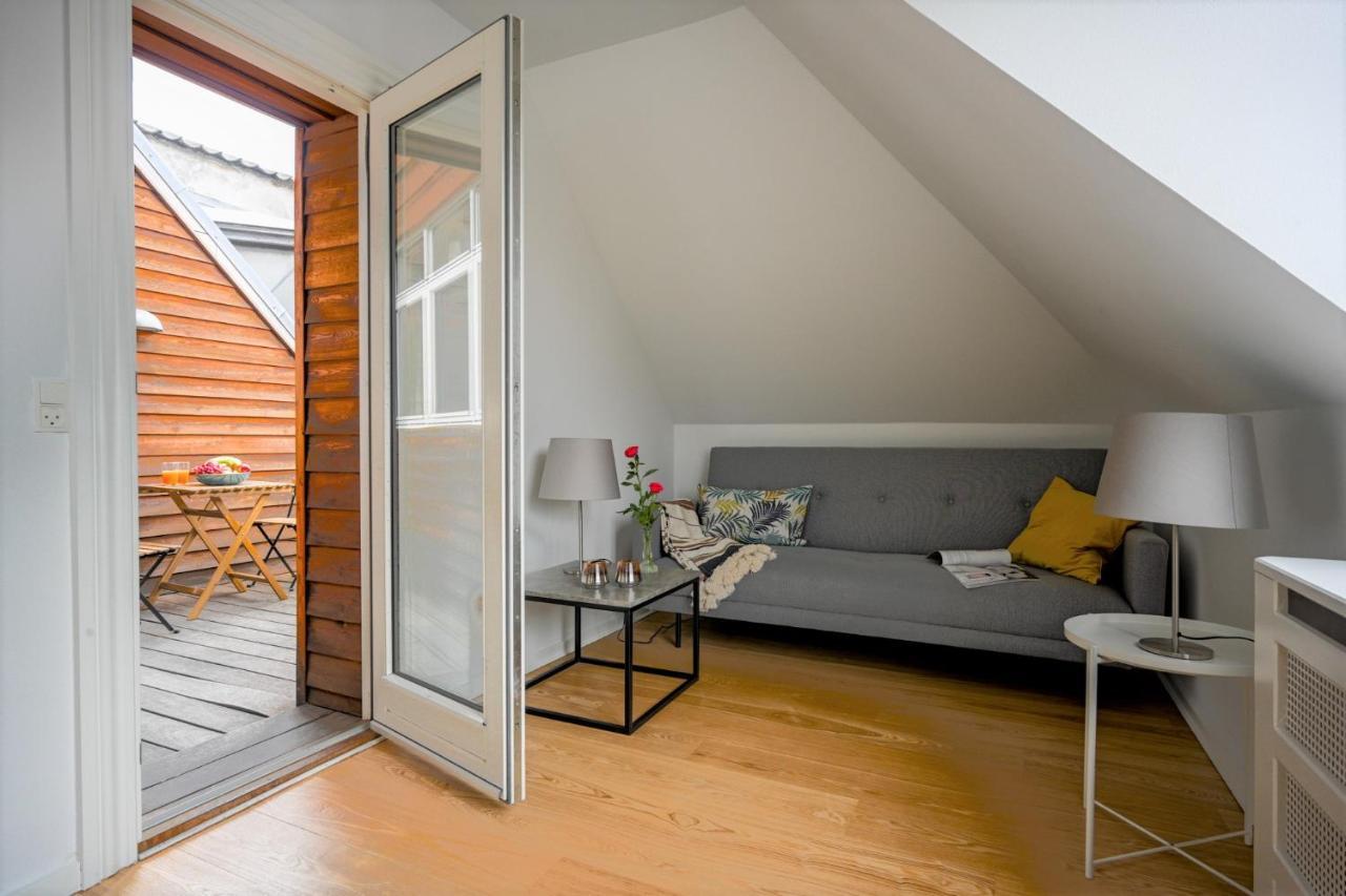 Sanders Merchant - Dreamy Three-Bedroom Apartment With Terrace Копенгаген Екстер'єр фото