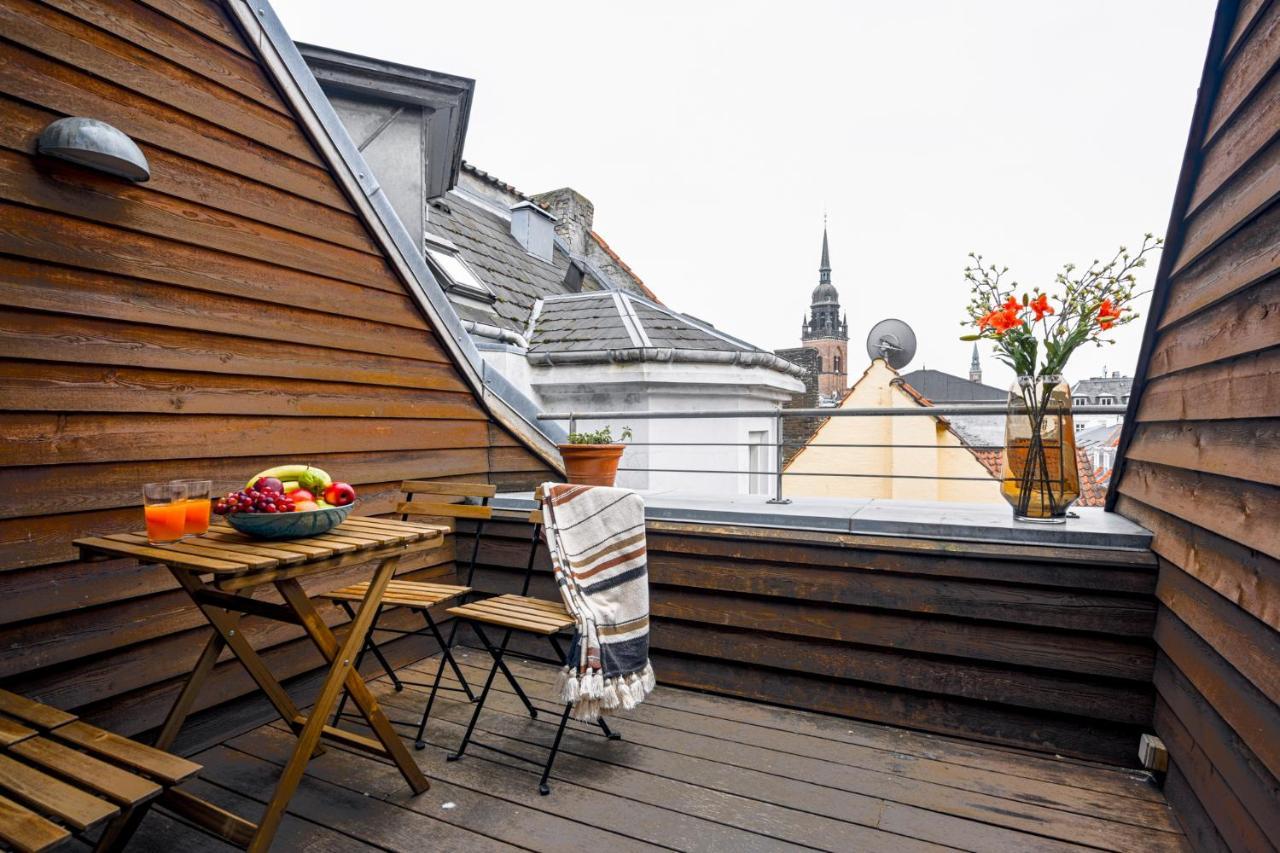 Sanders Merchant - Dreamy Three-Bedroom Apartment With Terrace Копенгаген Екстер'єр фото