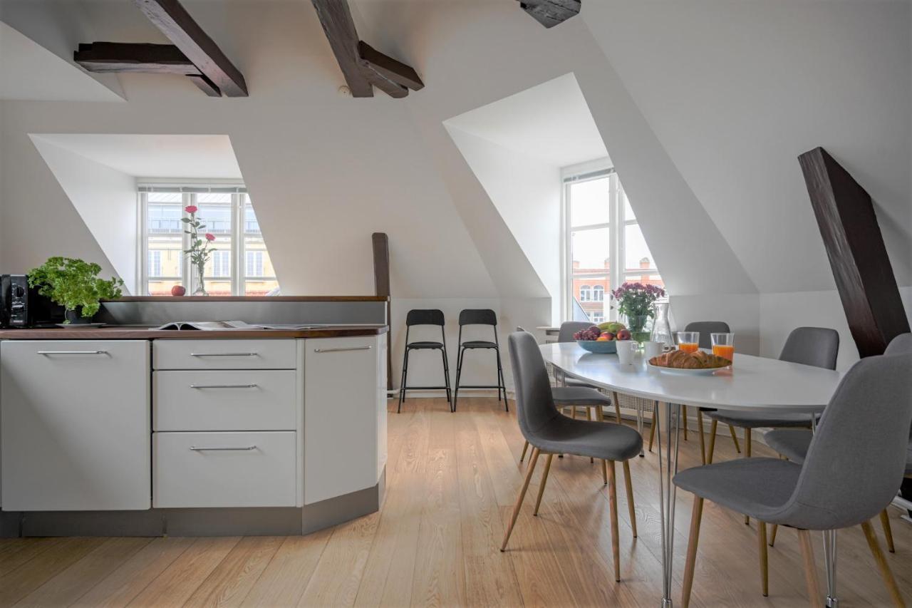 Sanders Merchant - Dreamy Three-Bedroom Apartment With Terrace Копенгаген Екстер'єр фото