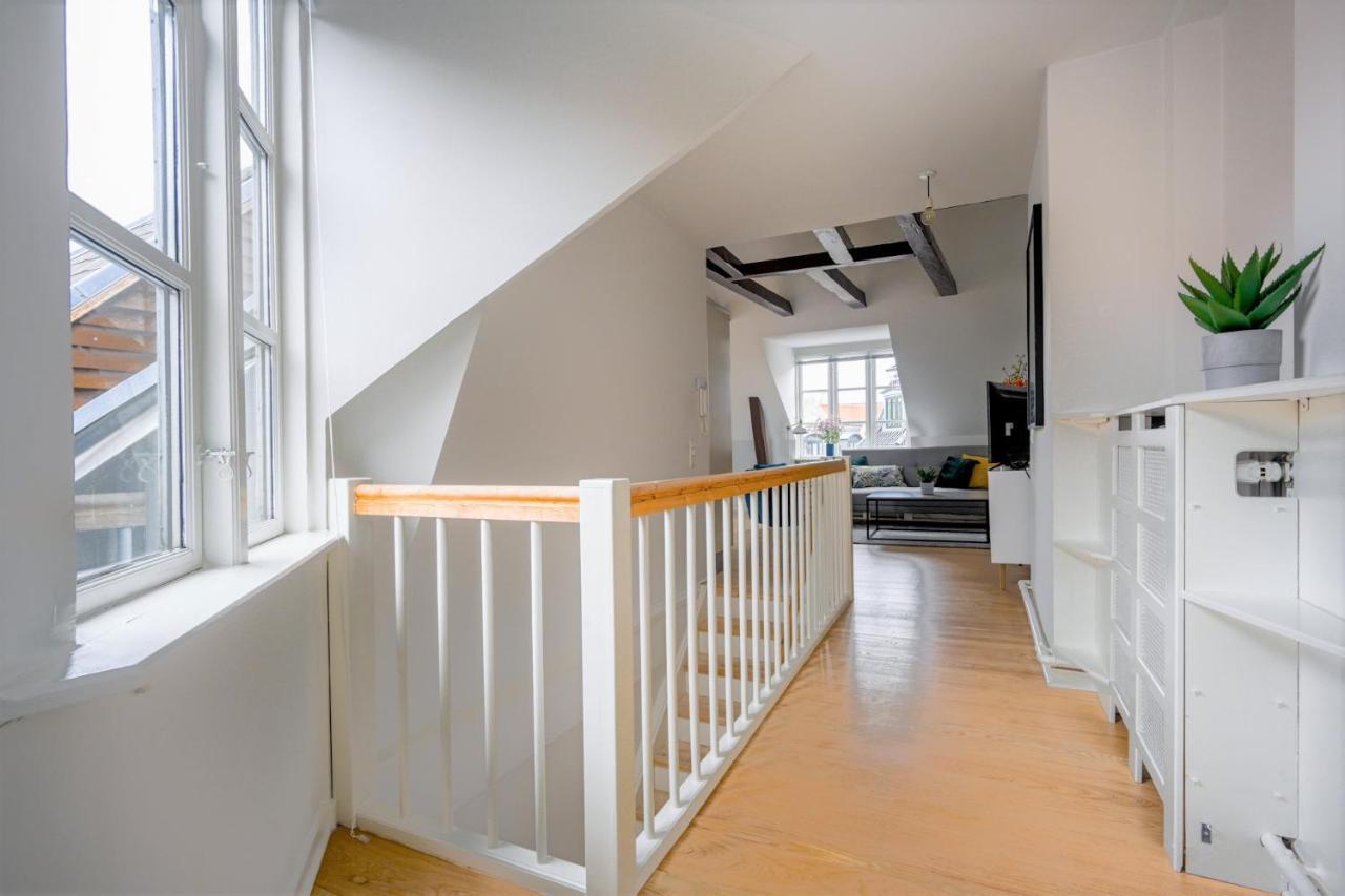 Sanders Merchant - Dreamy Three-Bedroom Apartment With Terrace Копенгаген Екстер'єр фото