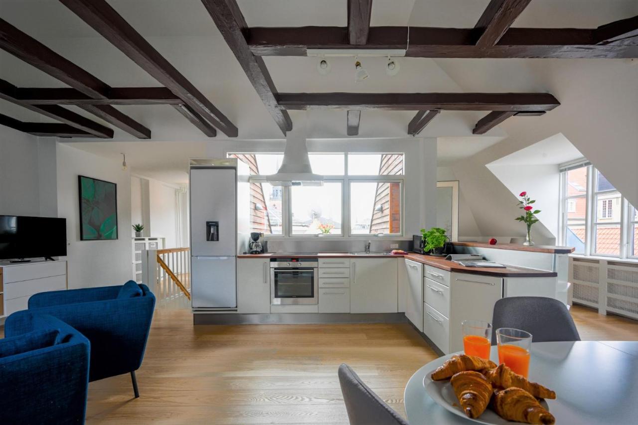 Sanders Merchant - Dreamy Three-Bedroom Apartment With Terrace Копенгаген Екстер'єр фото