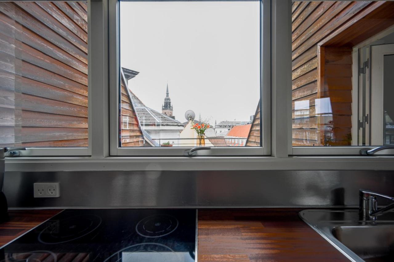 Sanders Merchant - Dreamy Three-Bedroom Apartment With Terrace Копенгаген Екстер'єр фото